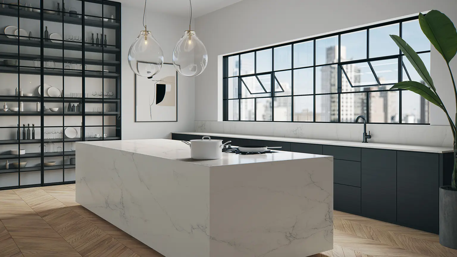 snowdrift-501-caesarstone-dimensions-3200mm-1600mm-thickness-12mm-porcelain-slabs-supernatural-collection-porcelain-kitchen-countertop-porcelain-bathroom-countertop-mimari-proje-görseli