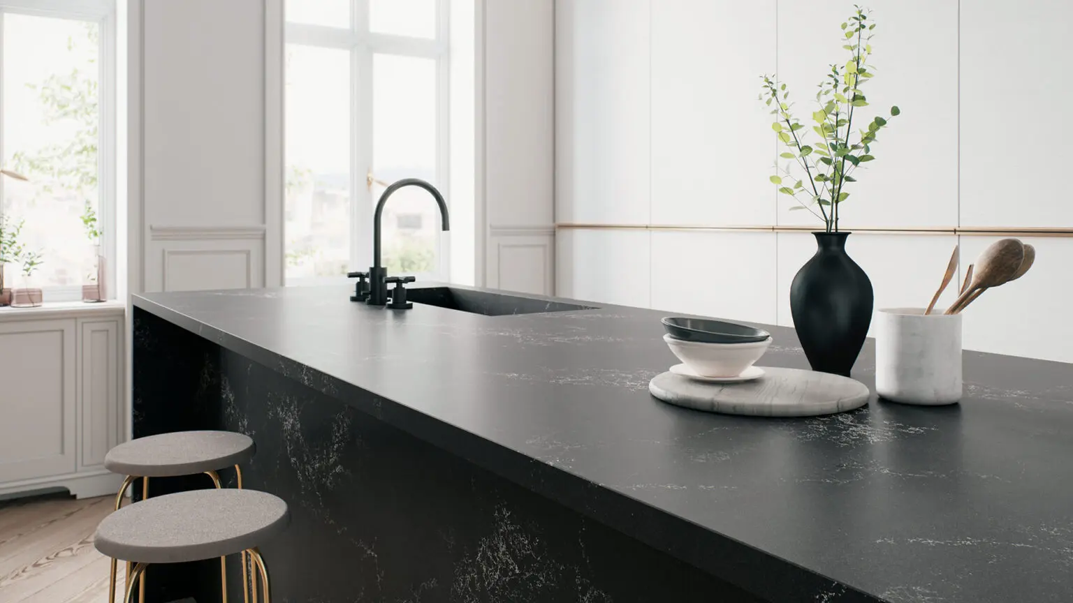empira-black-5101-caesarstone-boyutlar-3050mm-1440mm-kalınlık-12mm-20mm-30mm-kuvars-plakalar-the-dark-koleksiyon-kuvars-mutfak-tezgahı-kuvars-banyo-tezgahı-mimari-proje-görseli